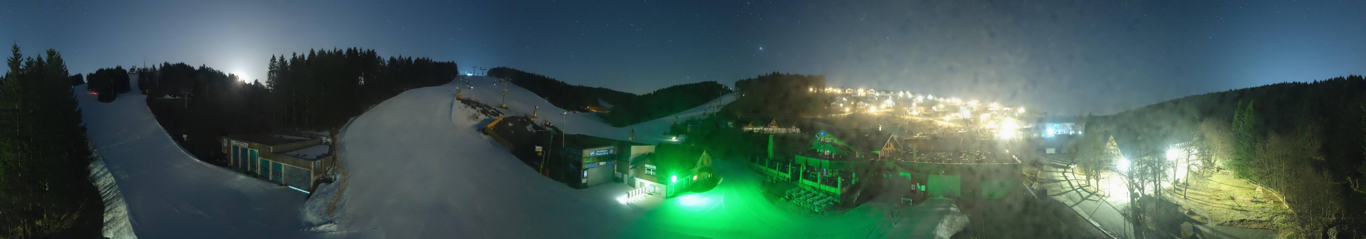 Archiv Foto Webcam Poppenberg bei Winterberg