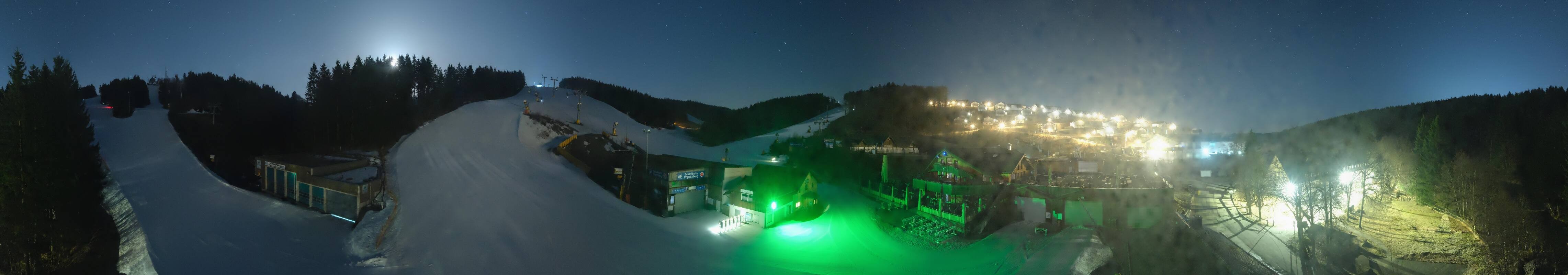 Archiv Foto Webcam Poppenberg bei Winterberg