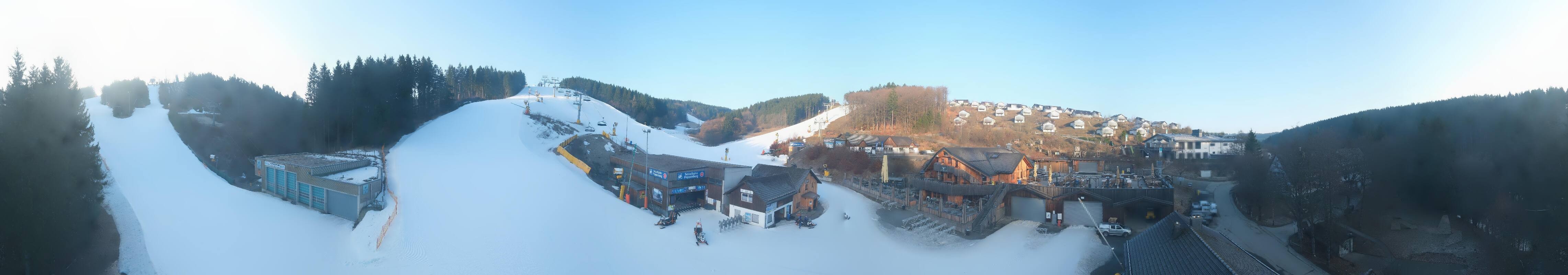 Archiv Foto Webcam Poppenberg bei Winterberg