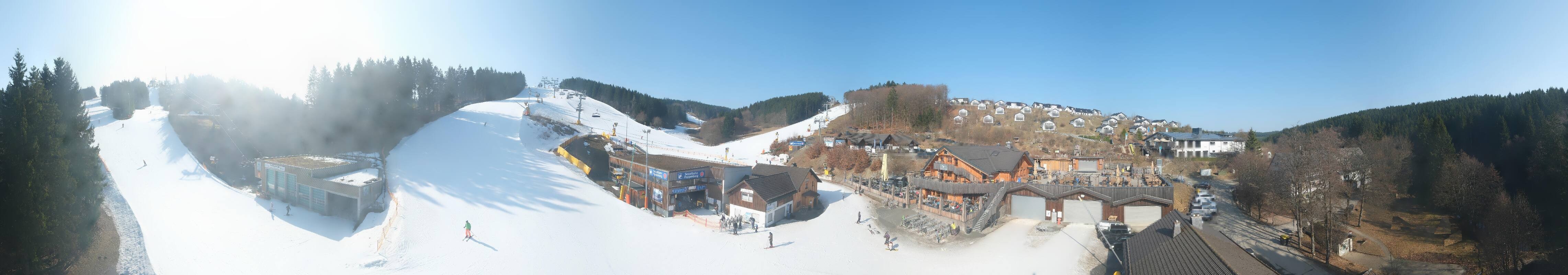 Archiv Foto Webcam Poppenberg bei Winterberg