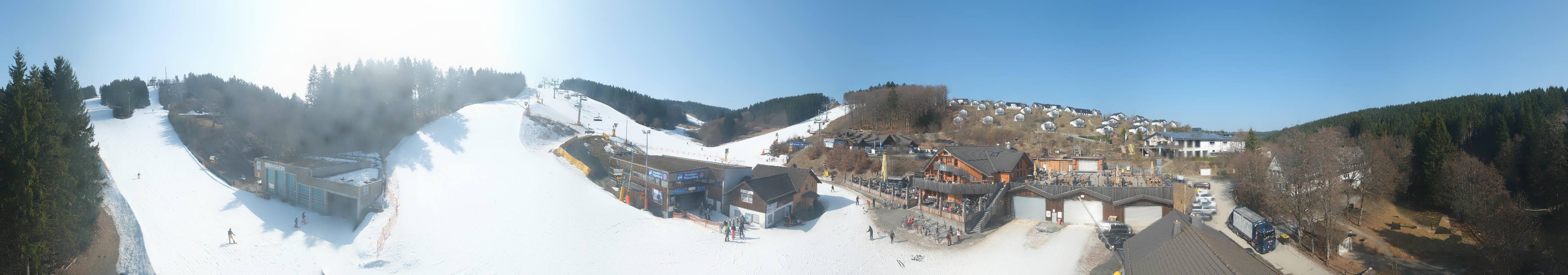 Archiv Foto Webcam Poppenberg bei Winterberg