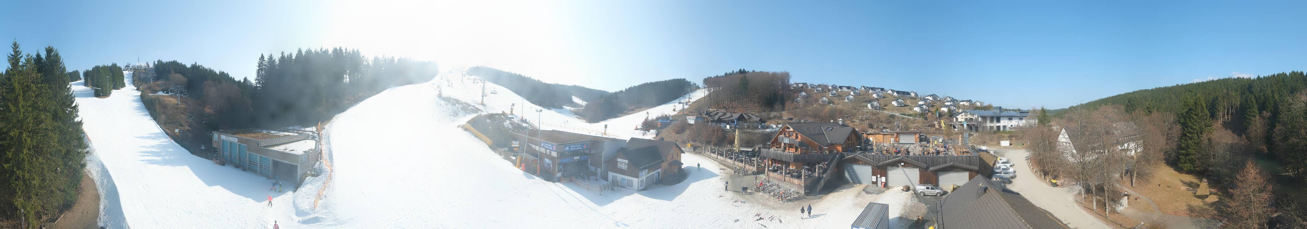Archiv Foto Webcam Poppenberg bei Winterberg