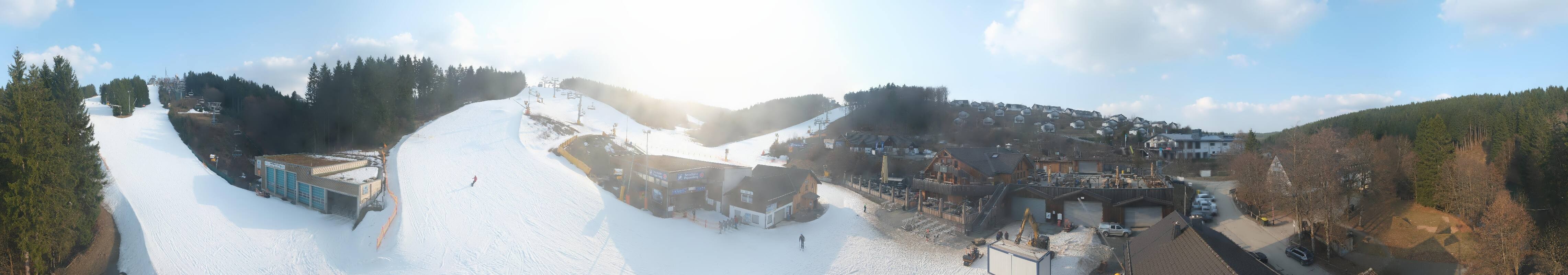 Archiv Foto Webcam Poppenberg bei Winterberg