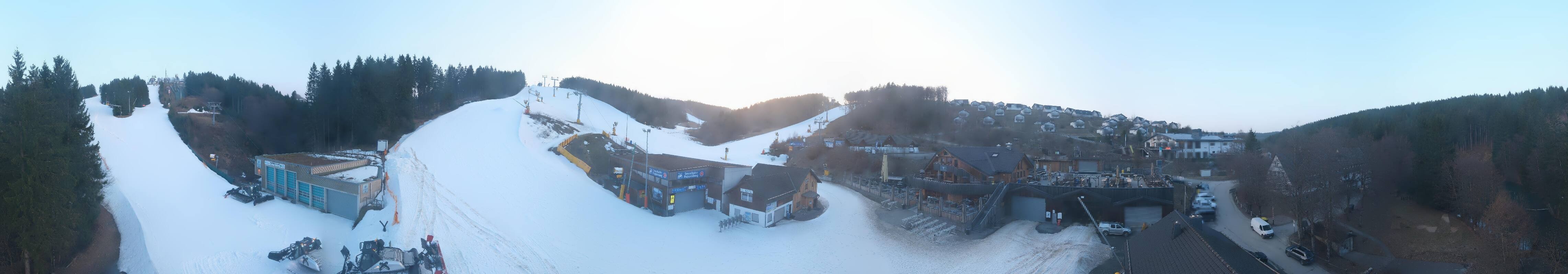 Archiv Foto Webcam Poppenberg bei Winterberg