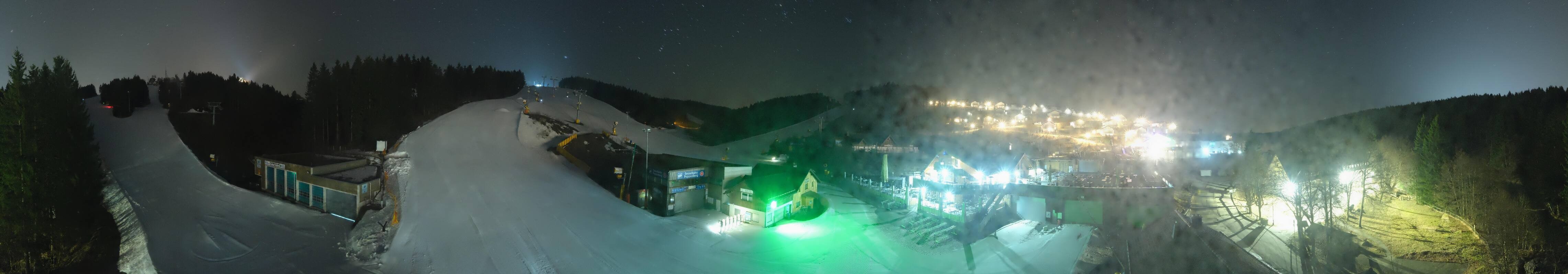 Archiv Foto Webcam Poppenberg bei Winterberg