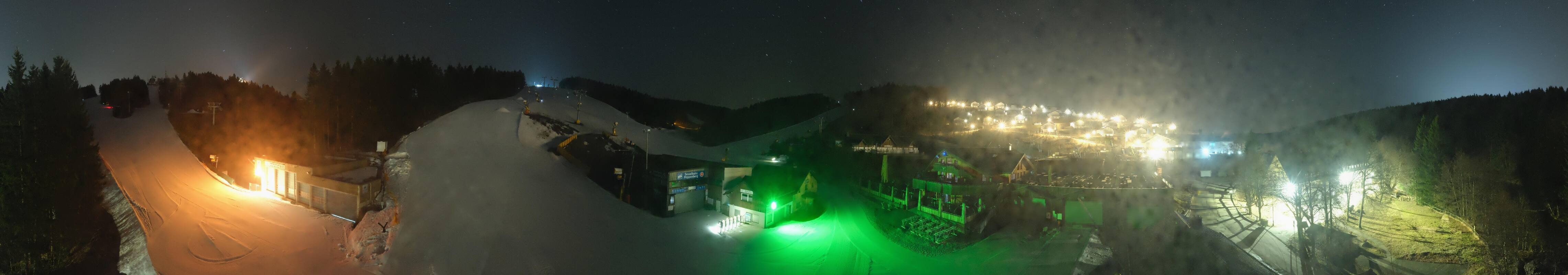 Archiv Foto Webcam Poppenberg bei Winterberg
