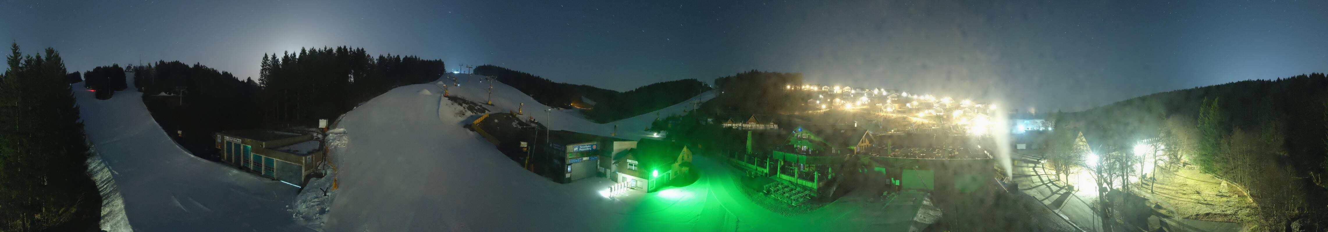 Archiv Foto Webcam Poppenberg bei Winterberg