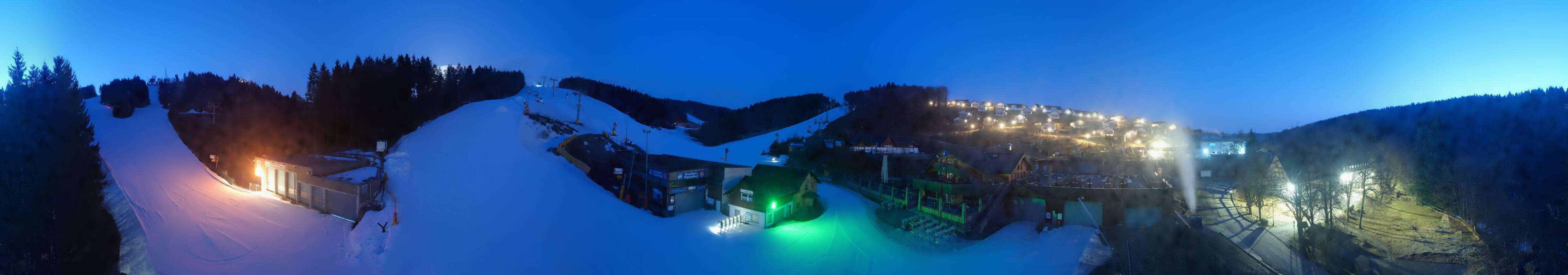 Archiv Foto Webcam Poppenberg bei Winterberg