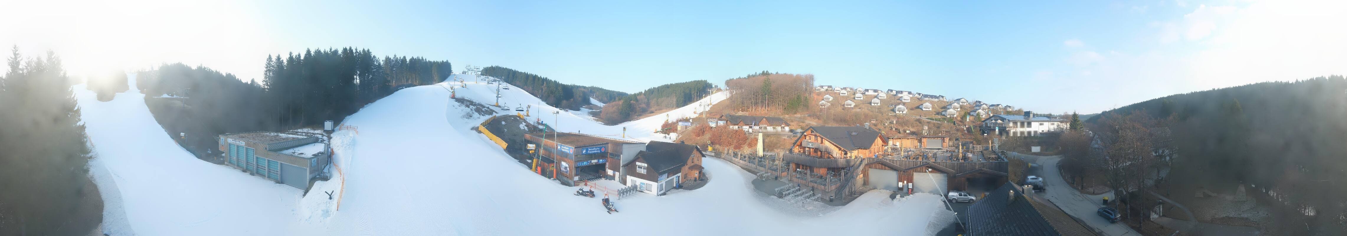 Archiv Foto Webcam Poppenberg bei Winterberg