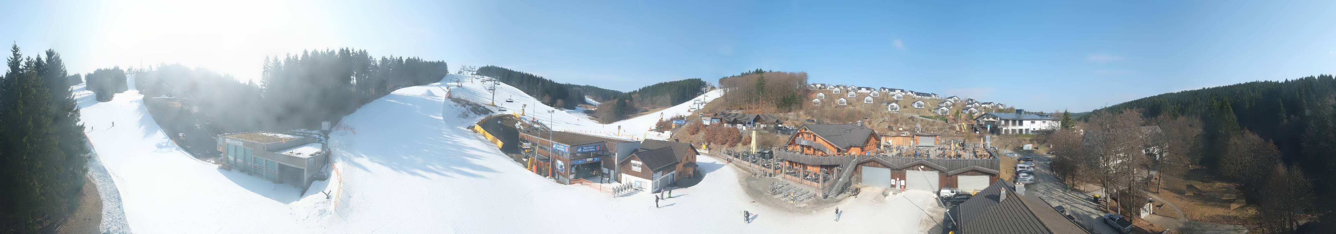 Archiv Foto Webcam Poppenberg bei Winterberg
