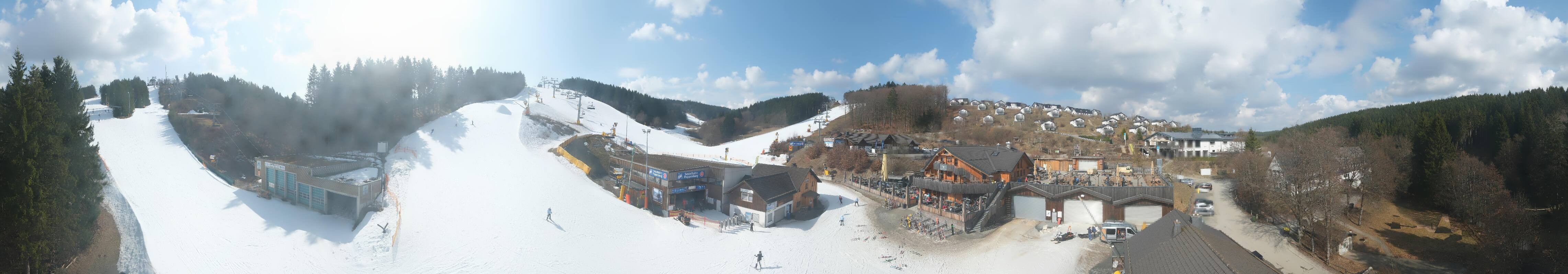 Archiv Foto Webcam Poppenberg bei Winterberg