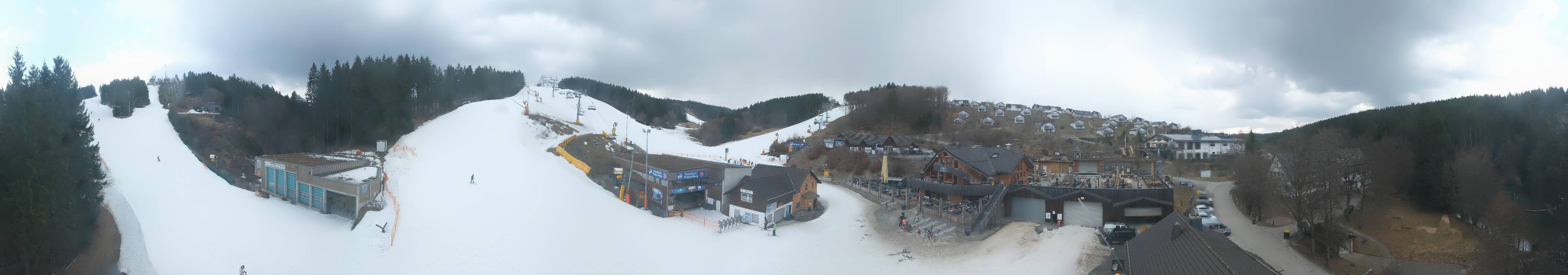 Archiv Foto Webcam Poppenberg bei Winterberg