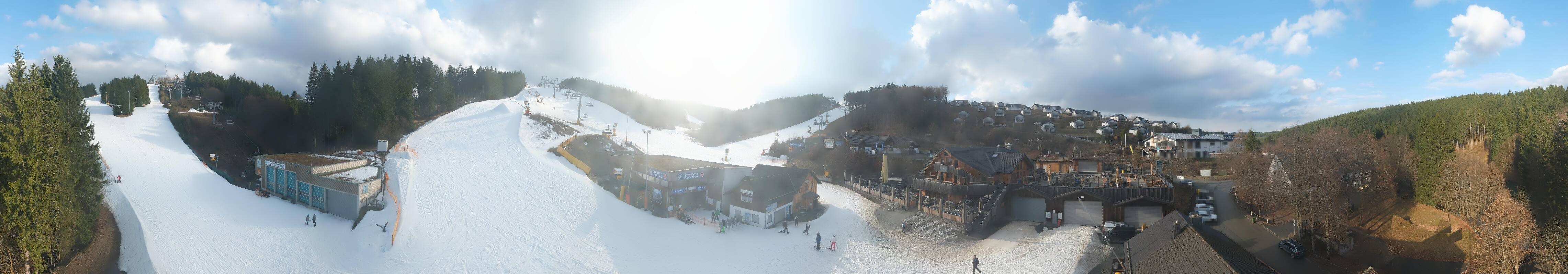 Archiv Foto Webcam Poppenberg bei Winterberg