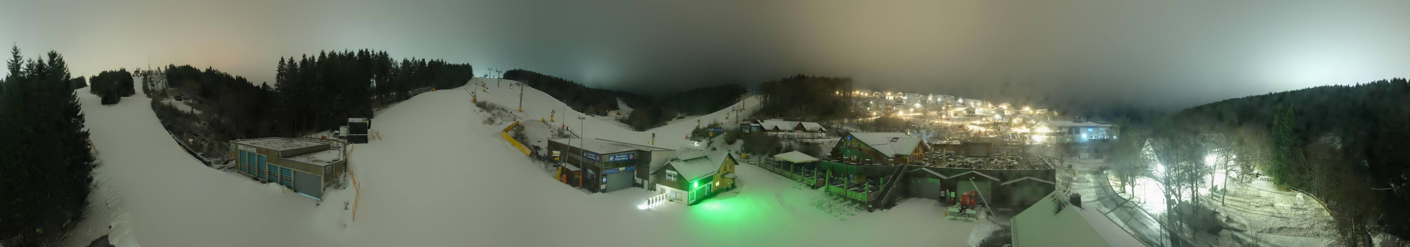 Archiv Foto Webcam Poppenberg bei Winterberg