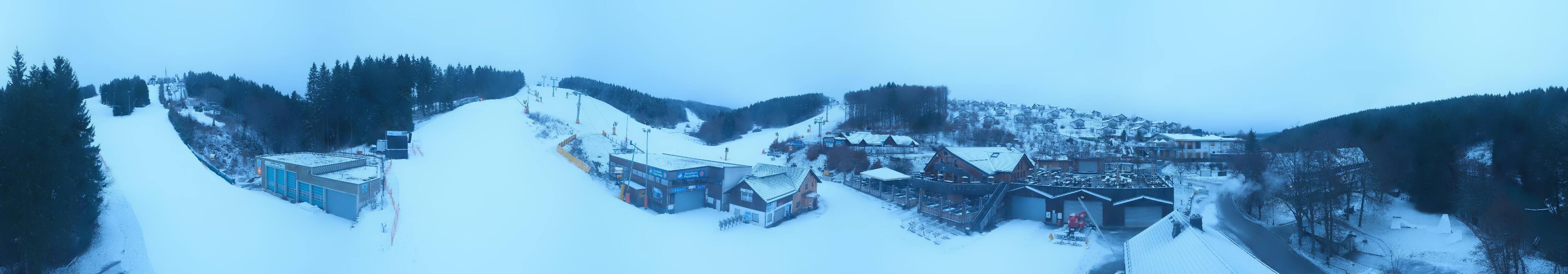 Archiv Foto Webcam Poppenberg bei Winterberg