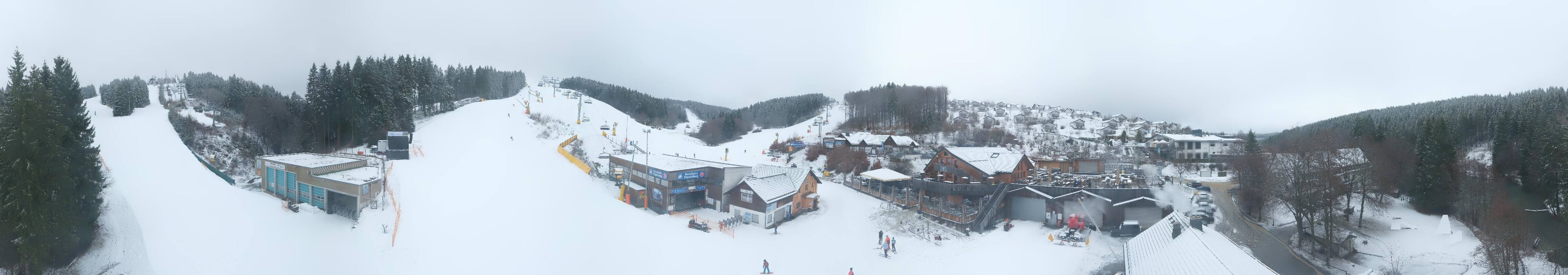 Archiv Foto Webcam Poppenberg bei Winterberg