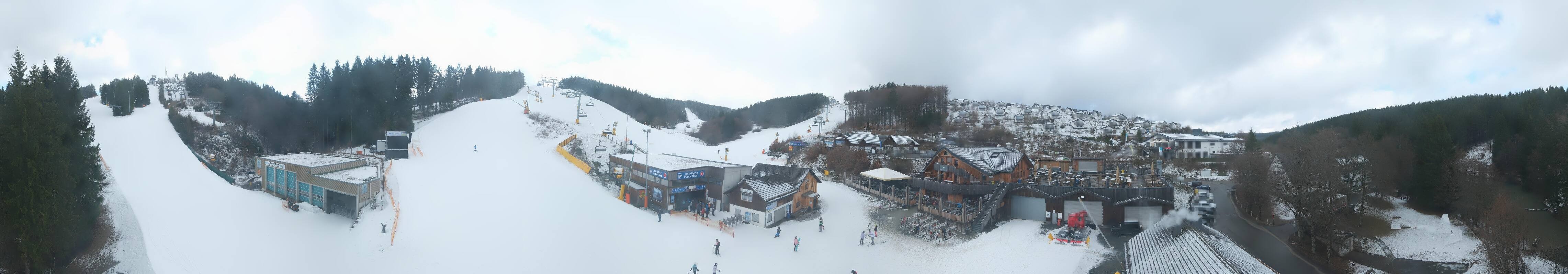 Archiv Foto Webcam Poppenberg bei Winterberg