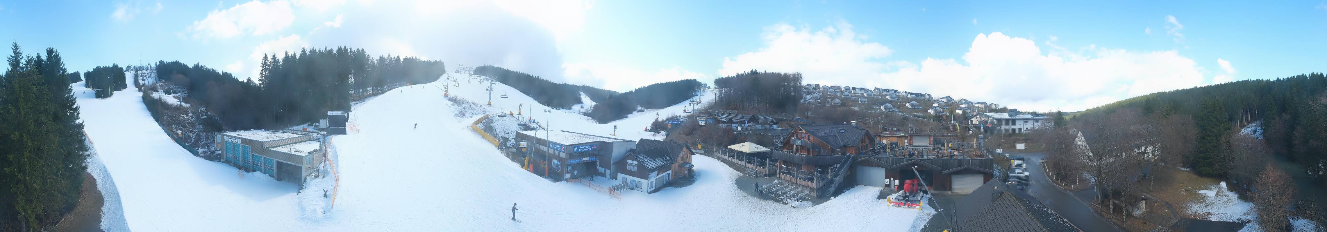 Archiv Foto Webcam Poppenberg bei Winterberg