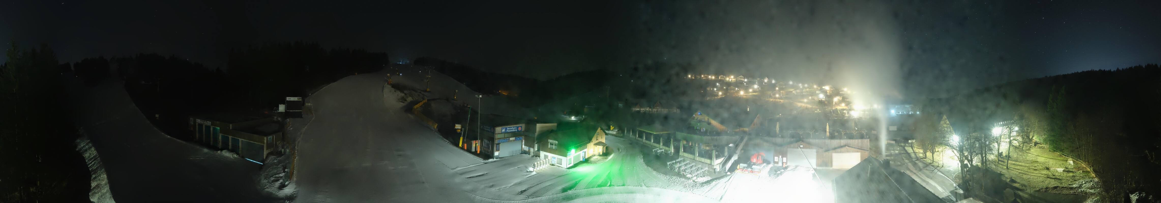 Archiv Foto Webcam Poppenberg bei Winterberg