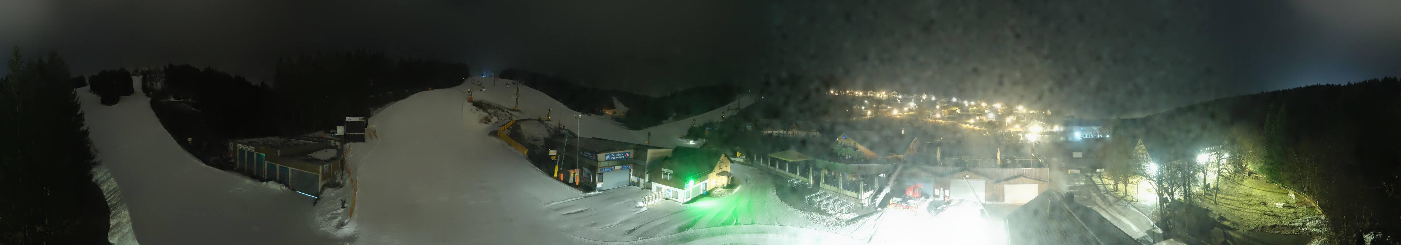 Archiv Foto Webcam Poppenberg bei Winterberg