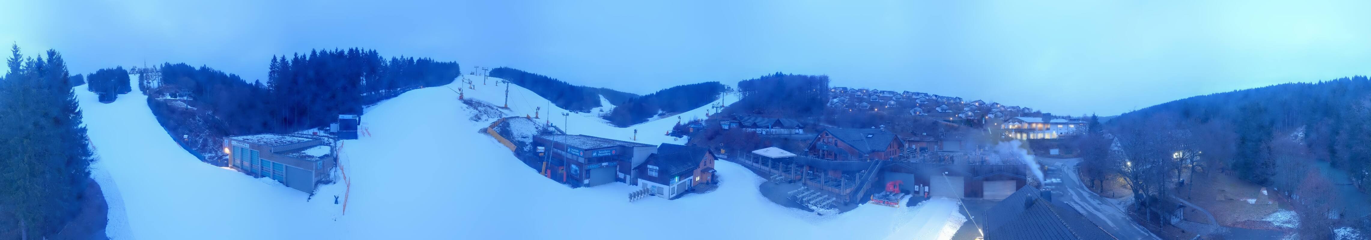 Archiv Foto Webcam Poppenberg bei Winterberg