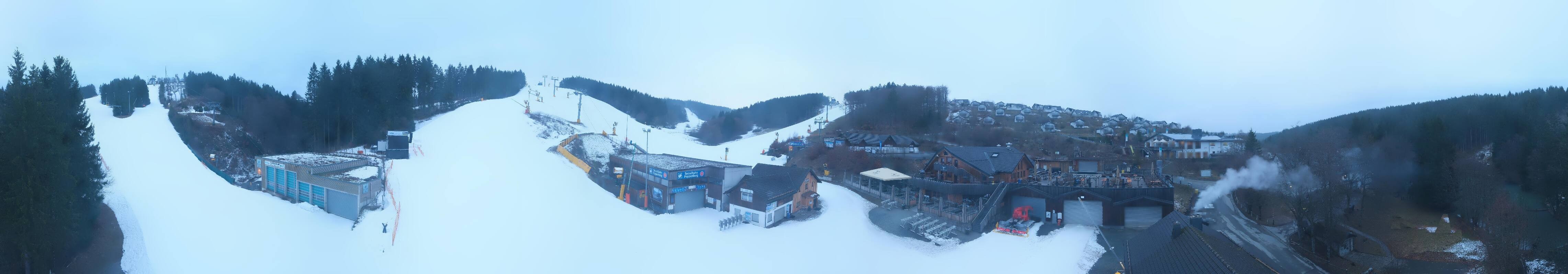 Archiv Foto Webcam Poppenberg bei Winterberg