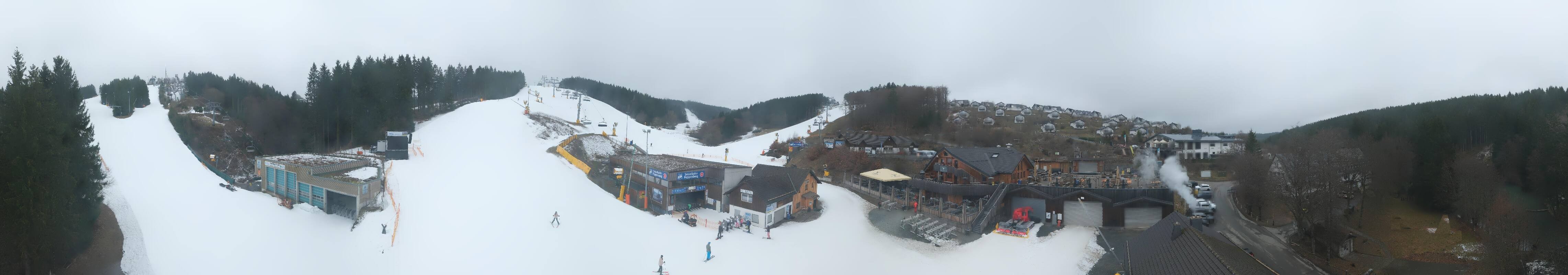Archiv Foto Webcam Poppenberg bei Winterberg