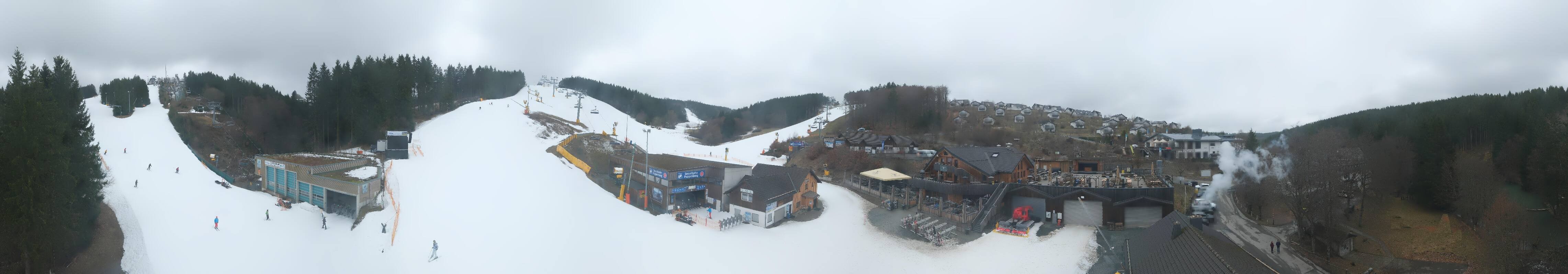 Archiv Foto Webcam Poppenberg bei Winterberg