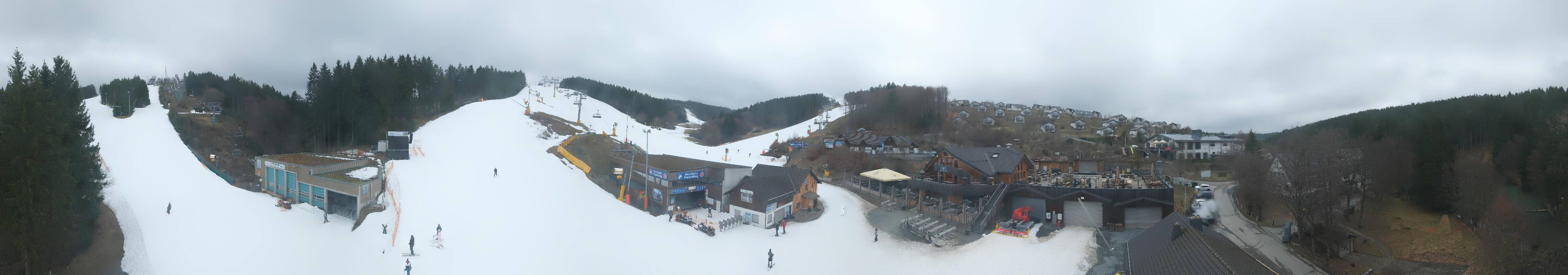 Archiv Foto Webcam Poppenberg bei Winterberg