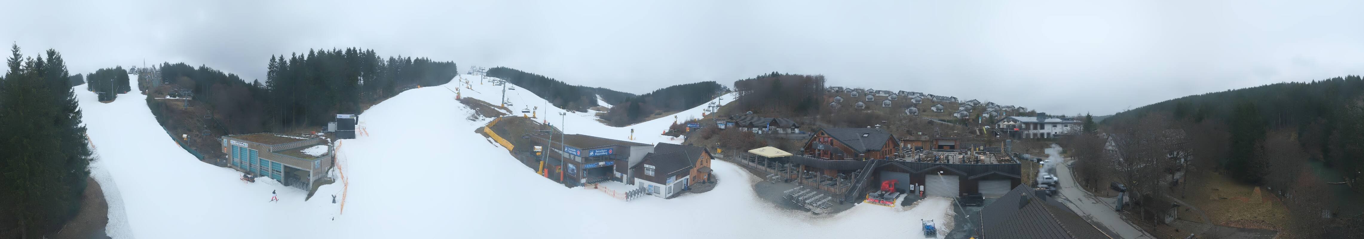 Archiv Foto Webcam Poppenberg bei Winterberg