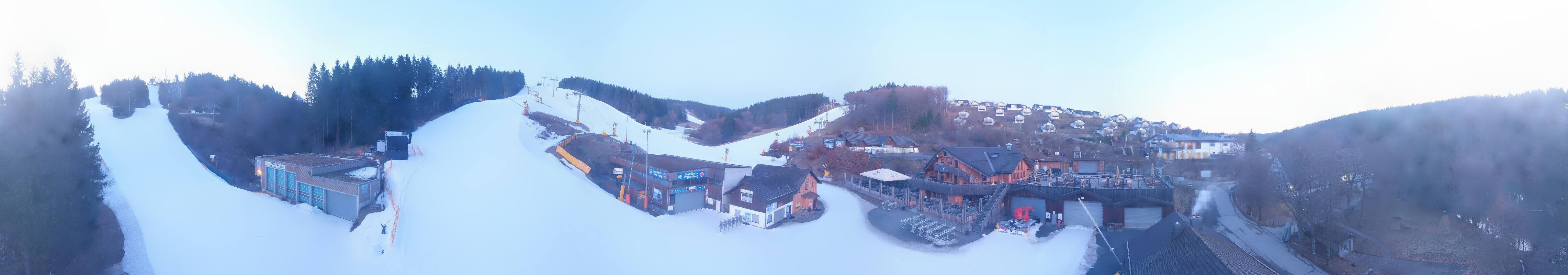 Archiv Foto Webcam Poppenberg bei Winterberg