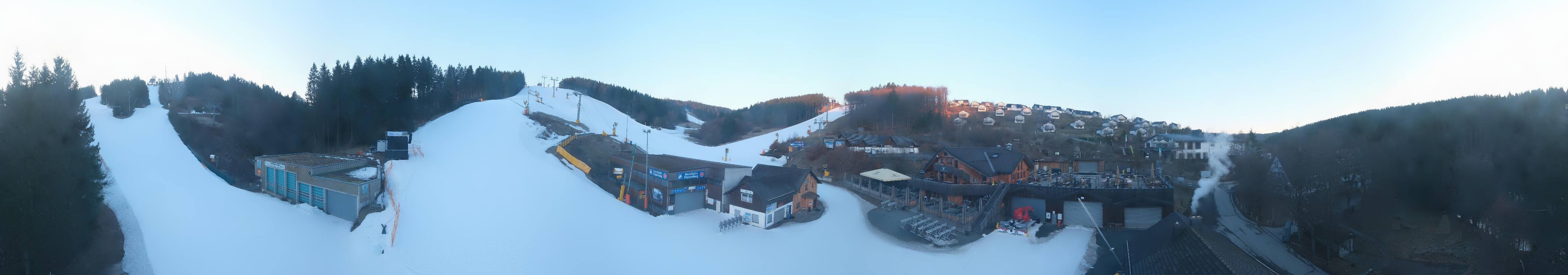 Archiv Foto Webcam Poppenberg bei Winterberg