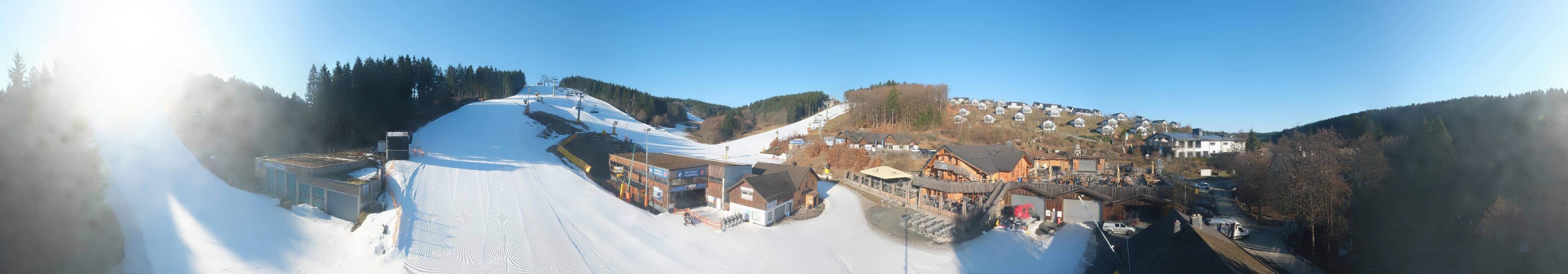 Archiv Foto Webcam Poppenberg bei Winterberg