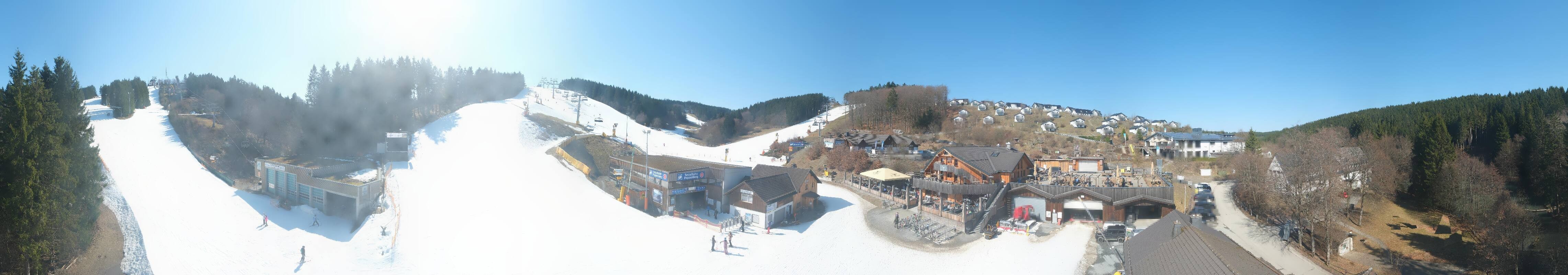 Archiv Foto Webcam Poppenberg bei Winterberg