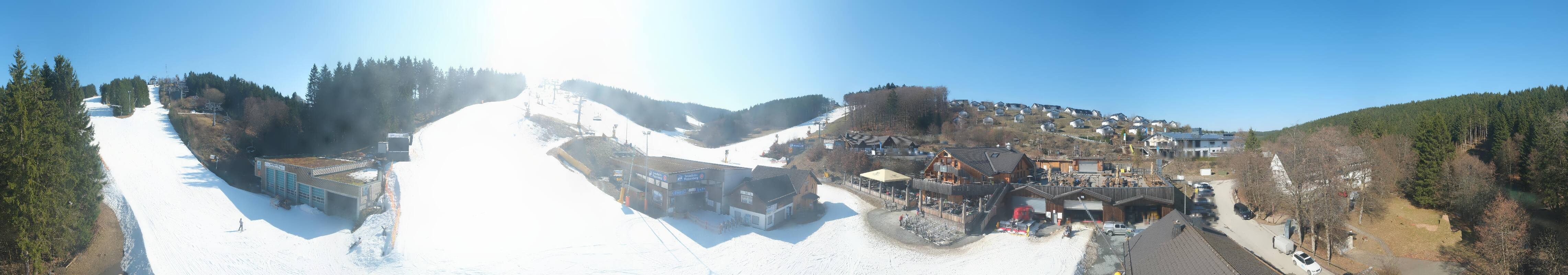 Archiv Foto Webcam Poppenberg bei Winterberg