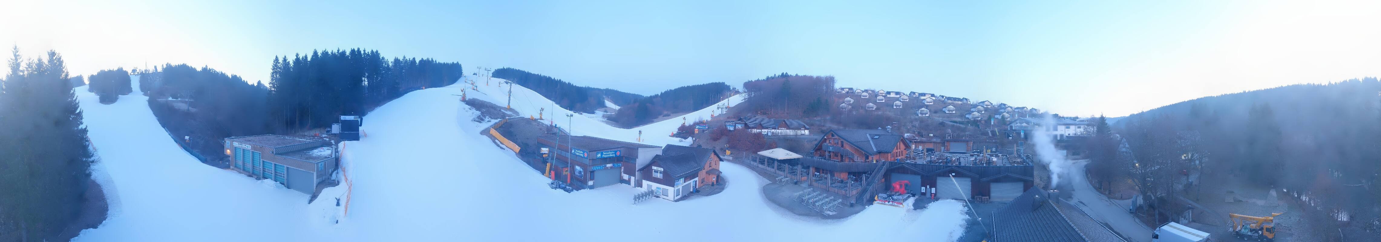 Archiv Foto Webcam Poppenberg bei Winterberg