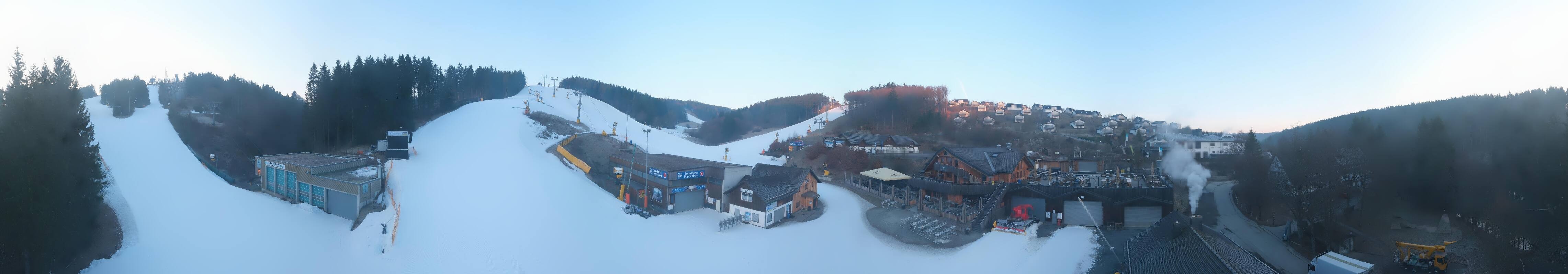 Archiv Foto Webcam Poppenberg bei Winterberg