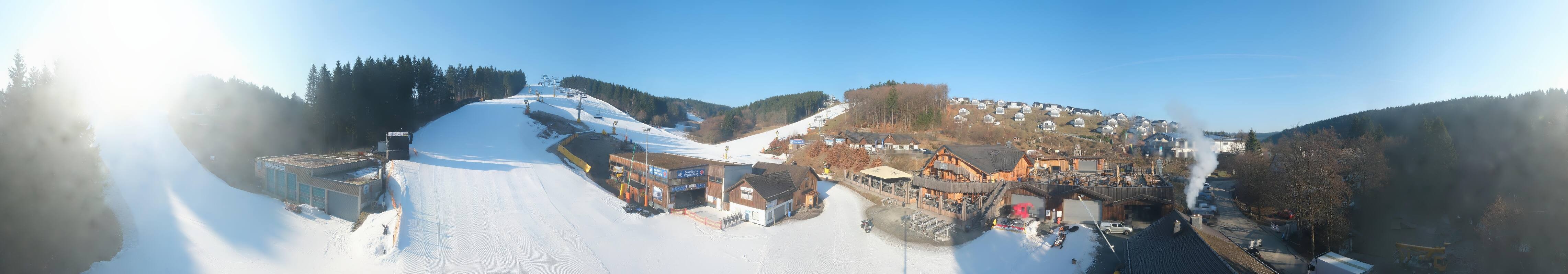 Archiv Foto Webcam Poppenberg bei Winterberg
