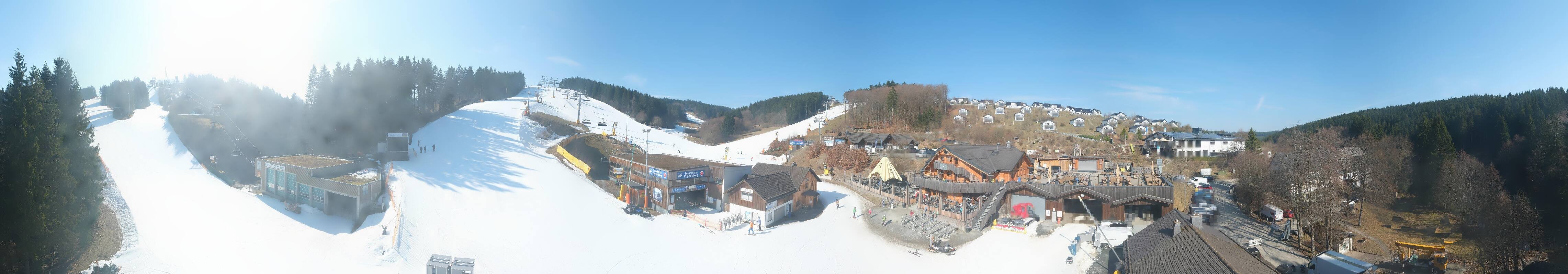 Archiv Foto Webcam Poppenberg bei Winterberg