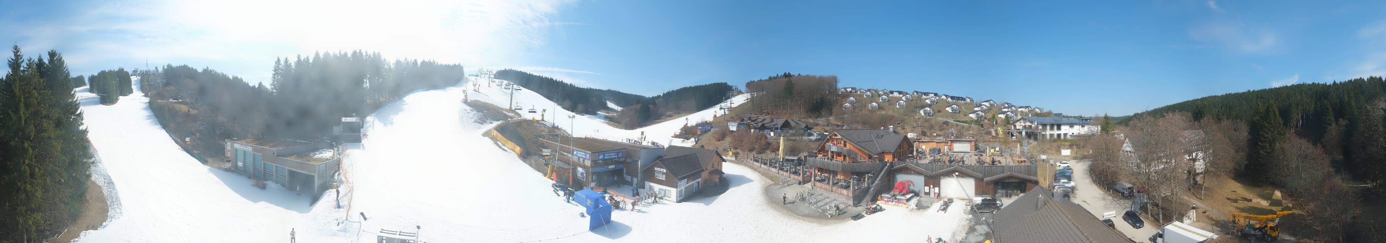 Archiv Foto Webcam Poppenberg bei Winterberg