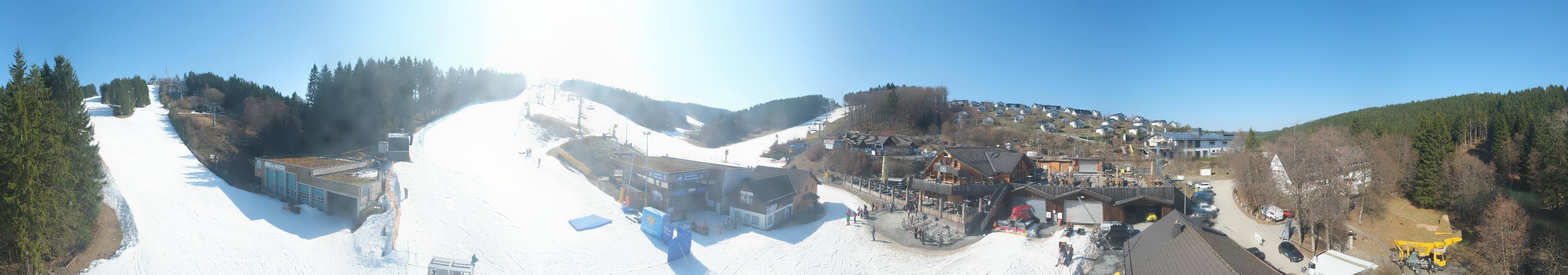 Archiv Foto Webcam Poppenberg bei Winterberg