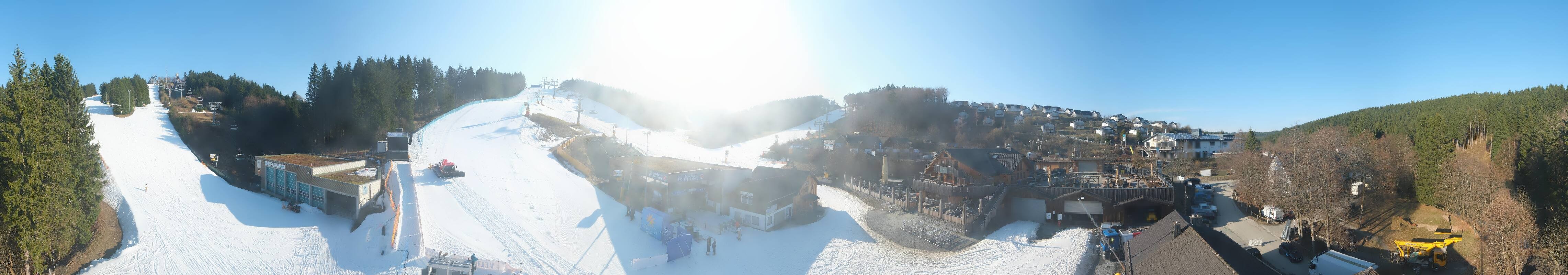 Archiv Foto Webcam Poppenberg bei Winterberg