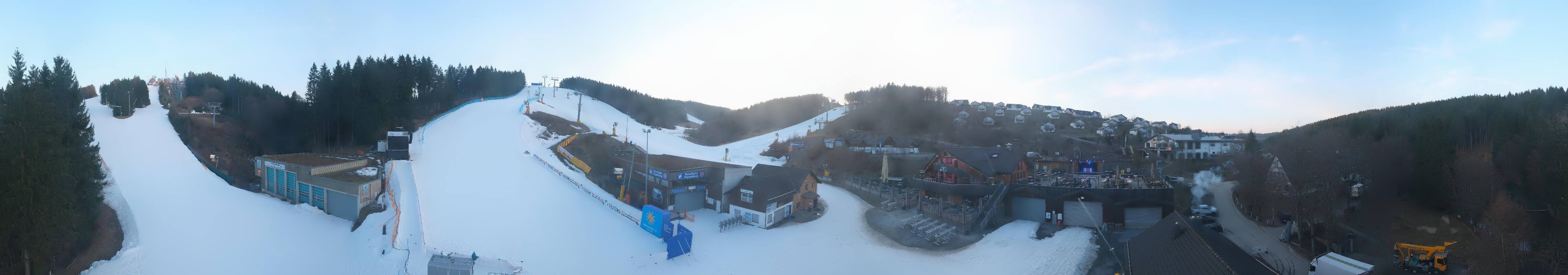 Archiv Foto Webcam Poppenberg bei Winterberg