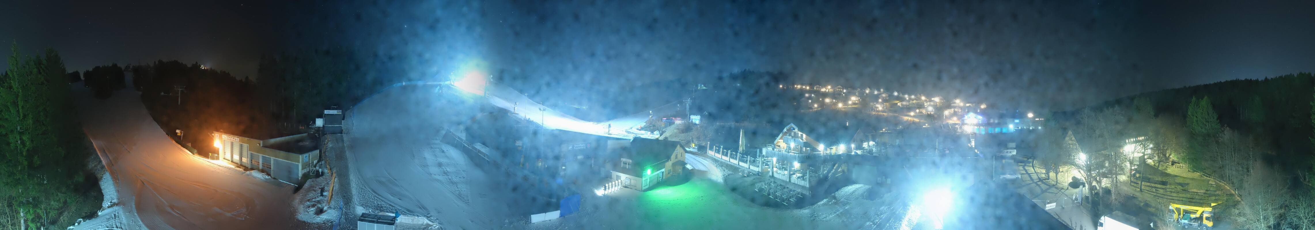 Archiv Foto Webcam Poppenberg bei Winterberg