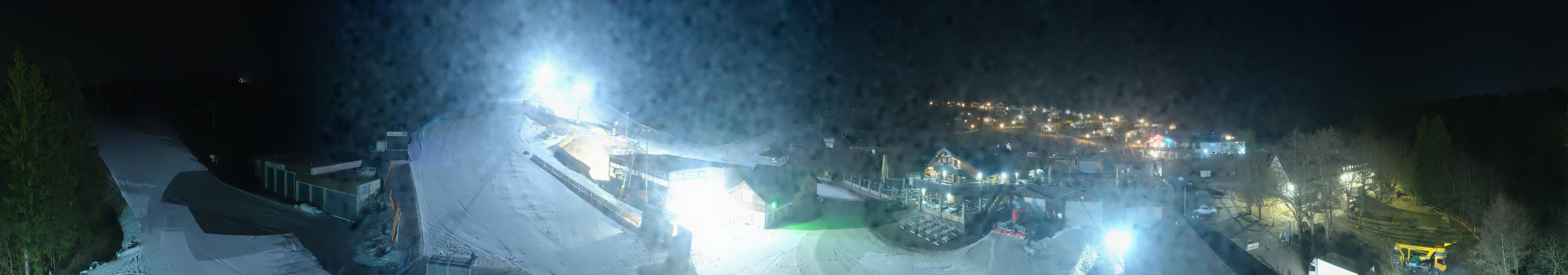 Archived image Webcam Poppenberg near Winterberg