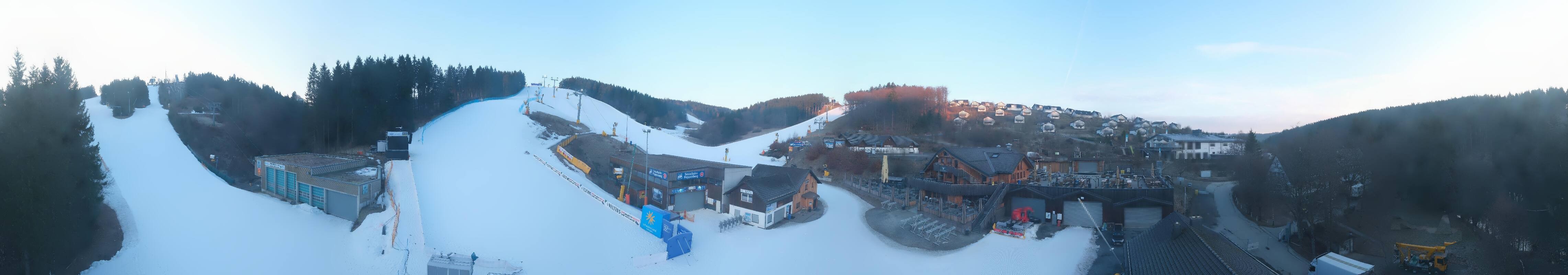 Archiv Foto Webcam Poppenberg bei Winterberg