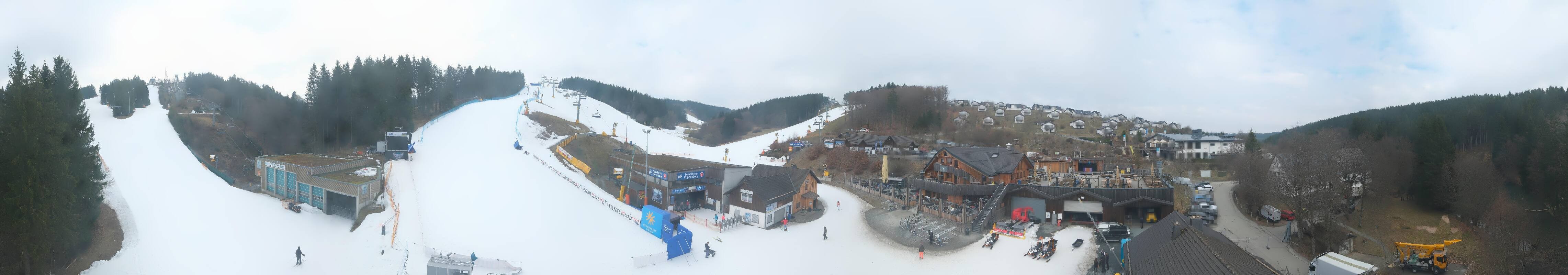 Archiv Foto Webcam Poppenberg bei Winterberg