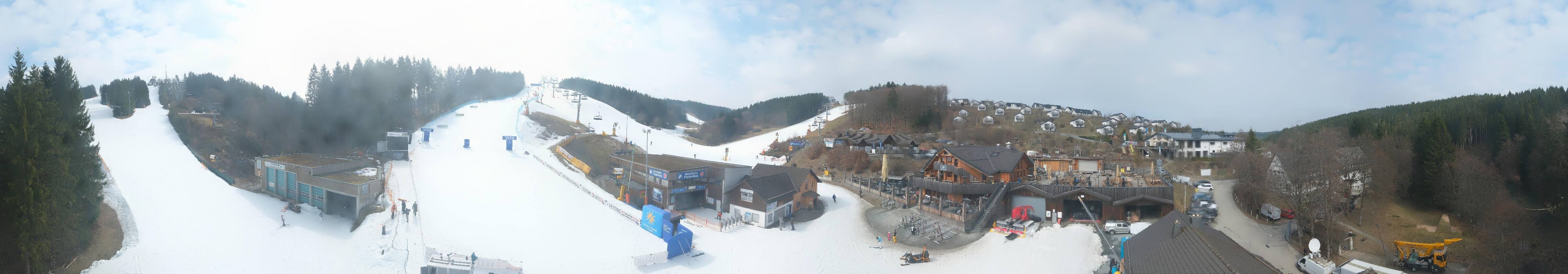Archiv Foto Webcam Poppenberg bei Winterberg