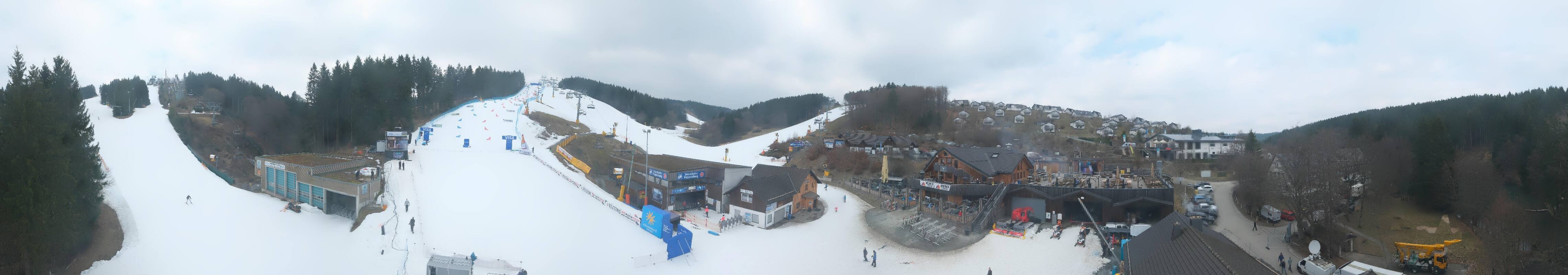 Archiv Foto Webcam Poppenberg bei Winterberg