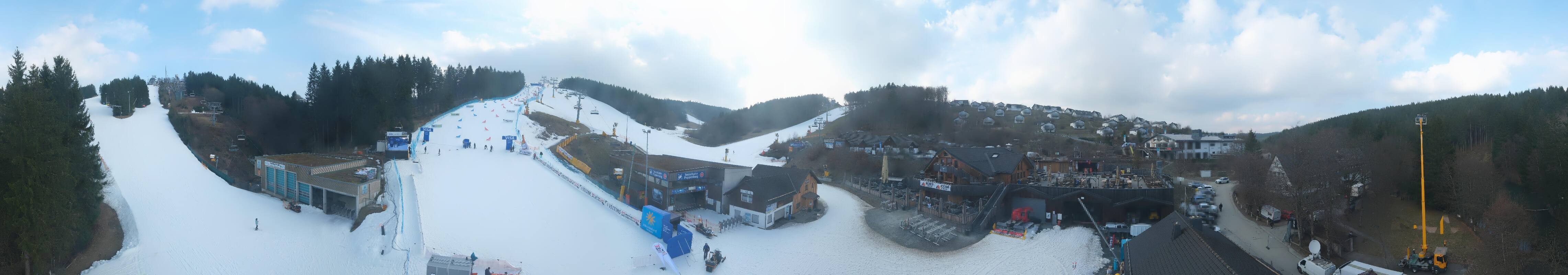 Archiv Foto Webcam Poppenberg bei Winterberg